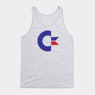 Retro Commodore Logo Tank Top